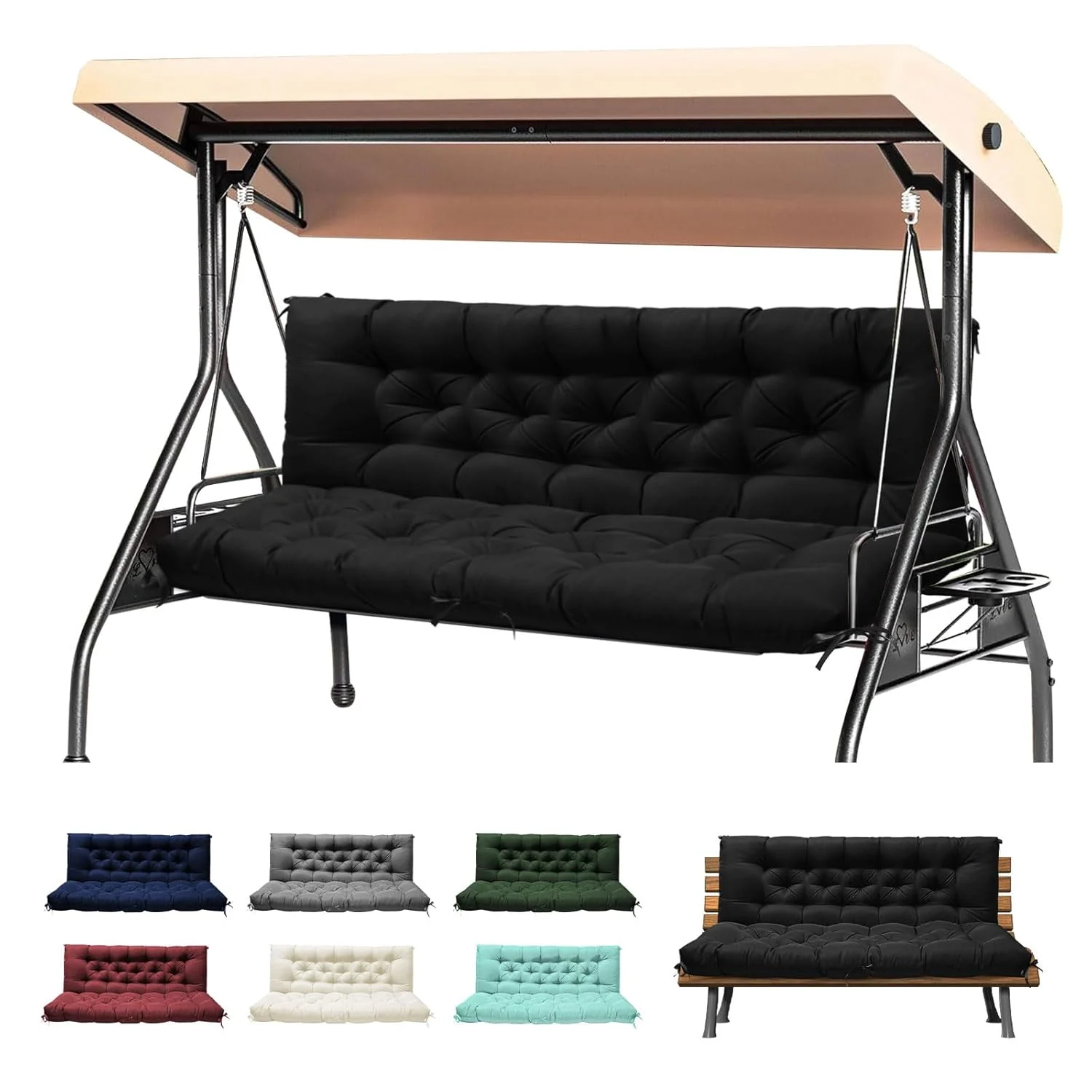 porch swing cushion 1