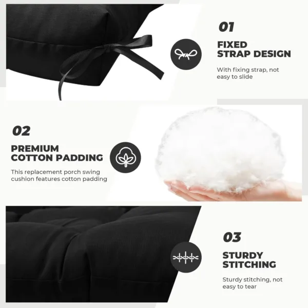 porch swing cushion 4