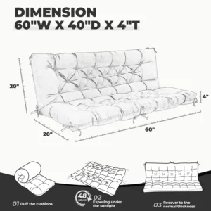 porch swing cushion 5