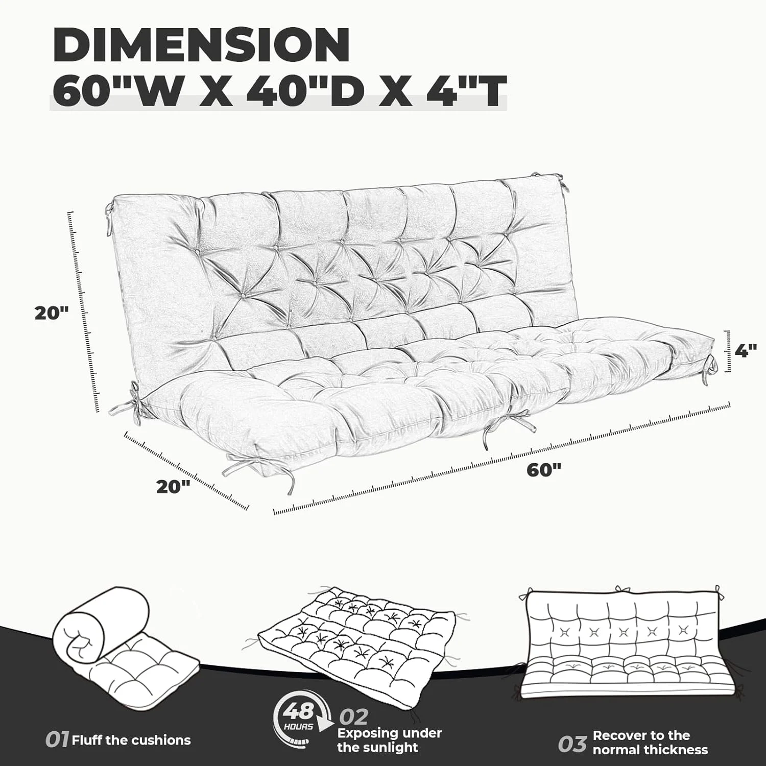 porch swing cushion 5