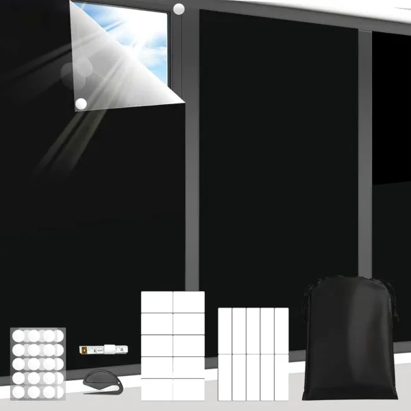 portable blackout blind 1