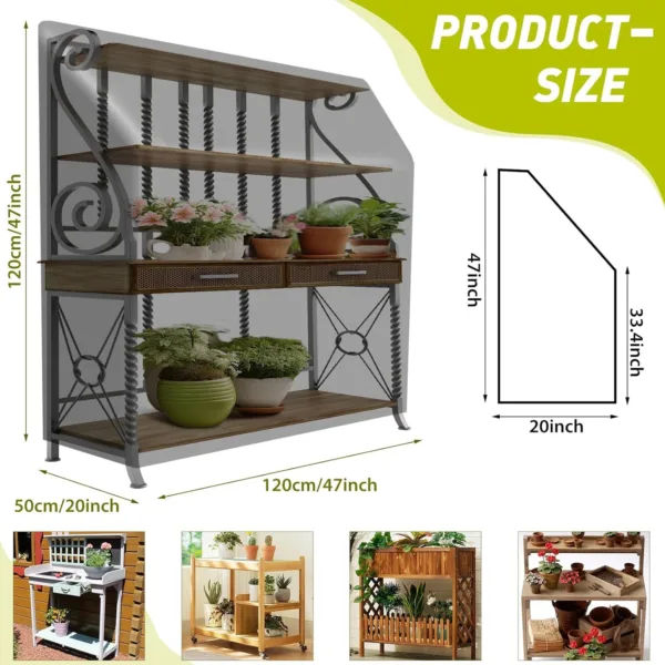 potting bench cover 2