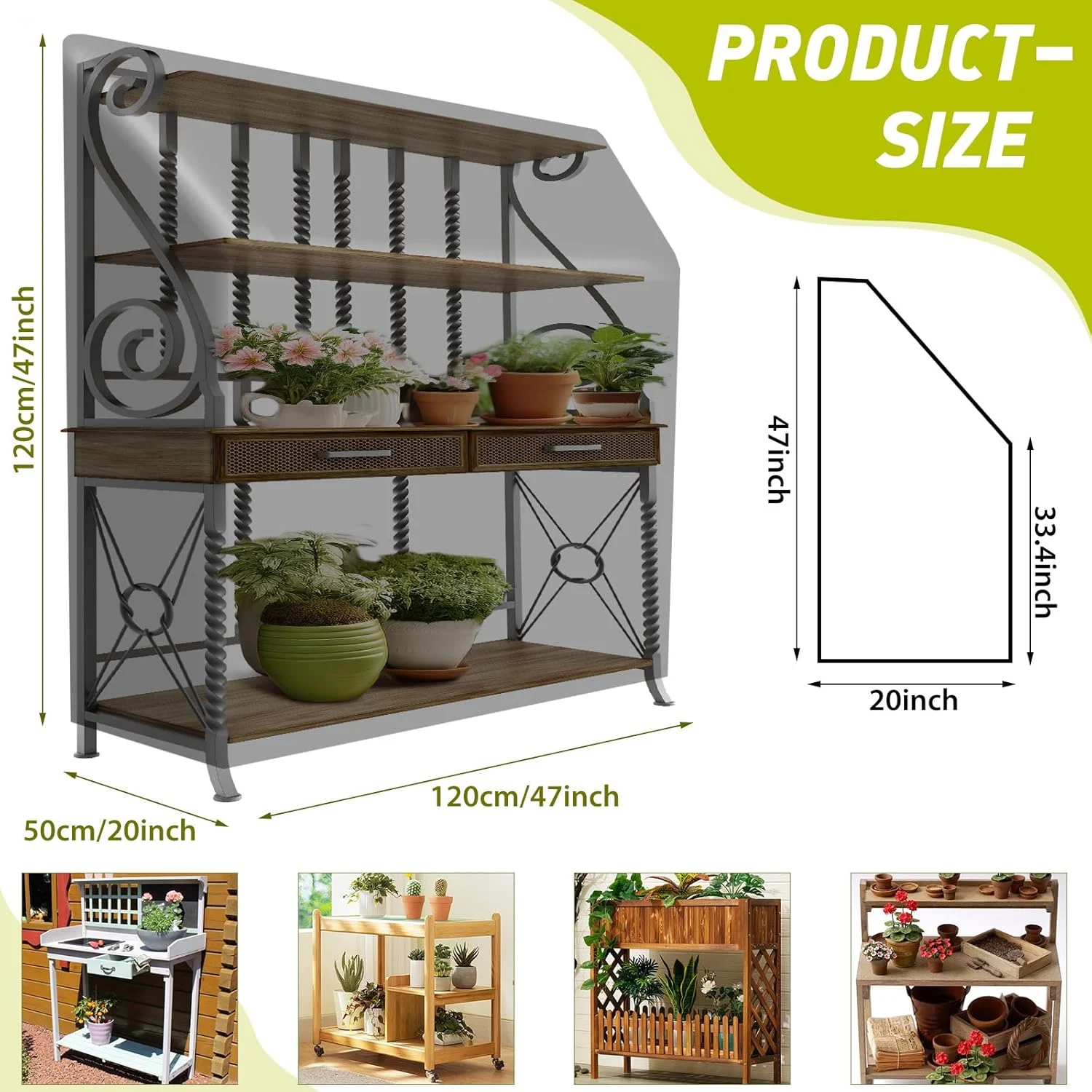 potting bench cover 2