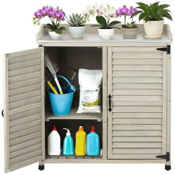 potting bench outdoor 1