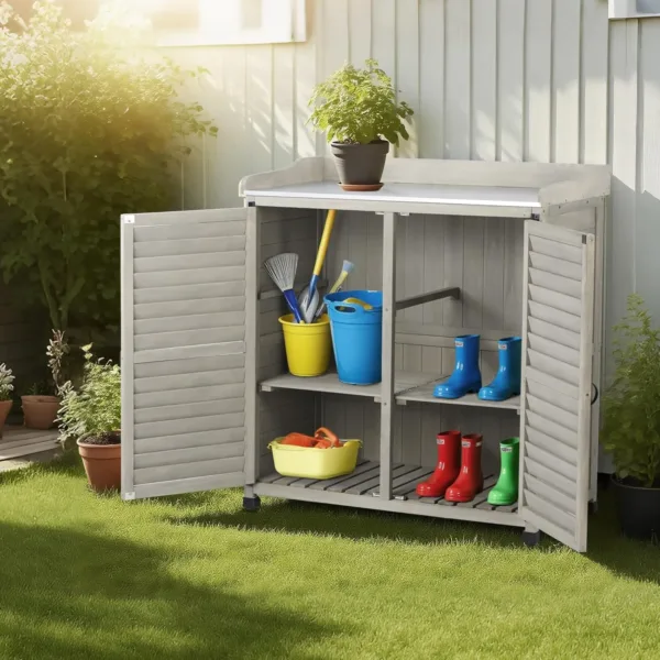 potting bench outdoor 2