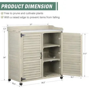 potting bench outdoor 3