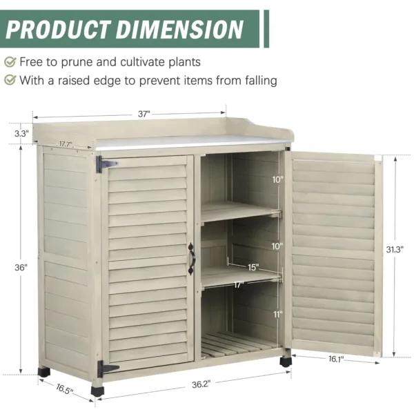 potting bench outdoor 3