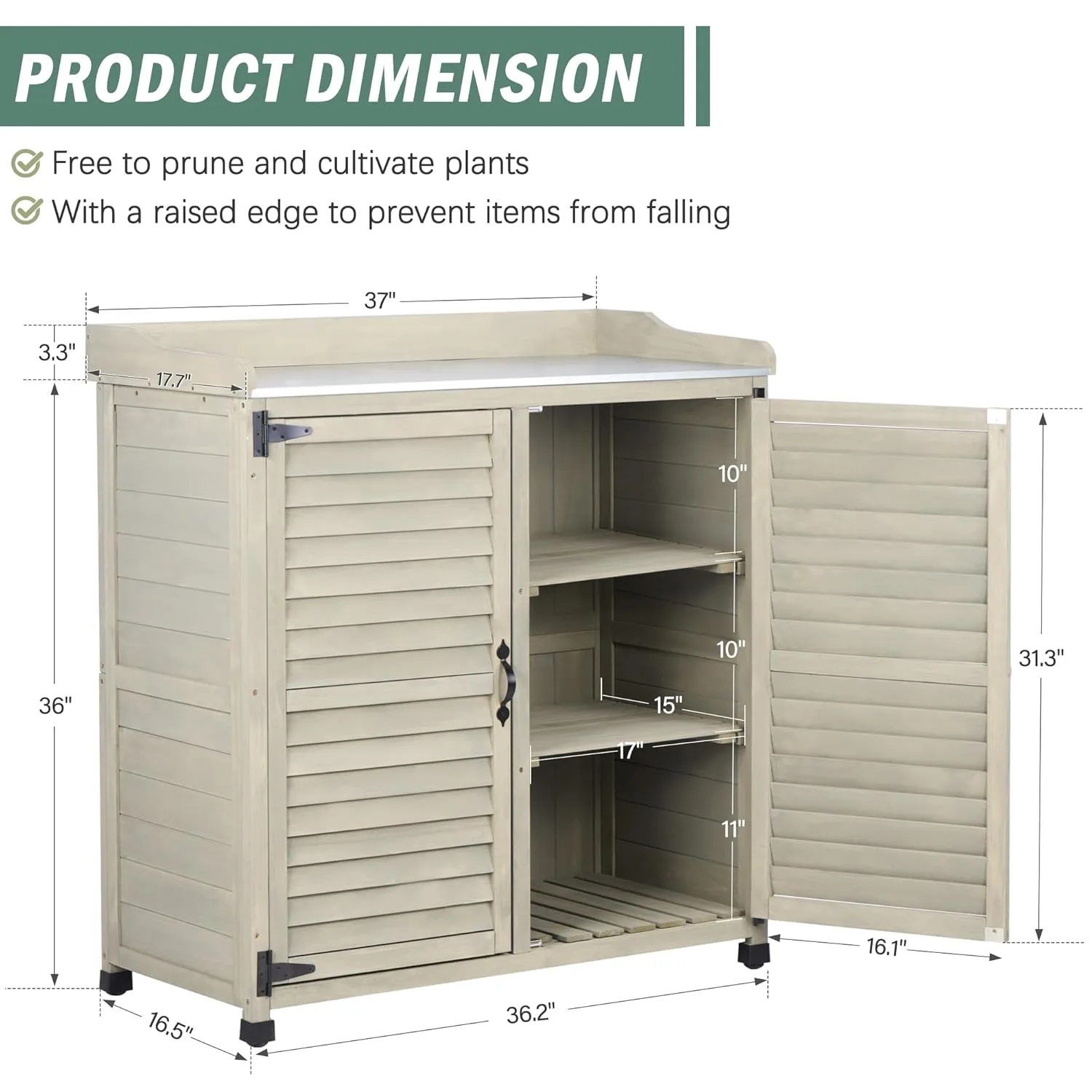 potting bench outdoor 3