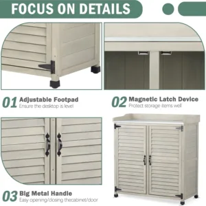 potting bench outdoor 5