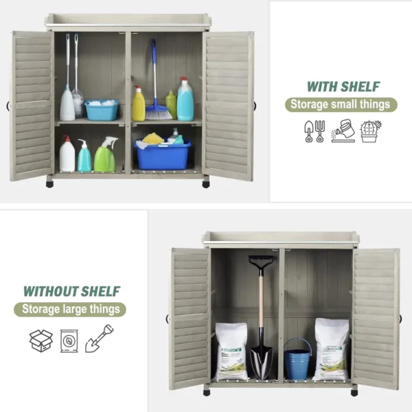 potting bench outdoor 6