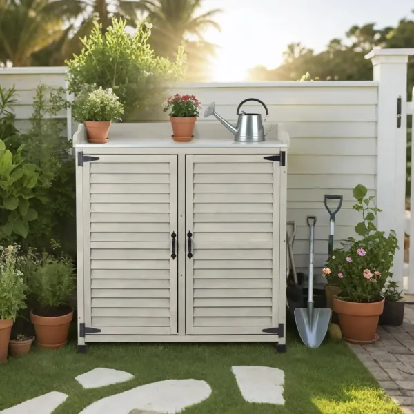 potting bench outdoor 7