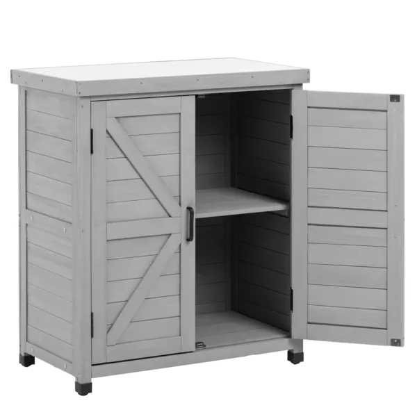 potting bench table 1