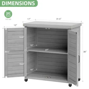 potting bench table 3