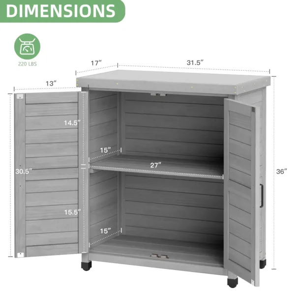 potting bench table 3