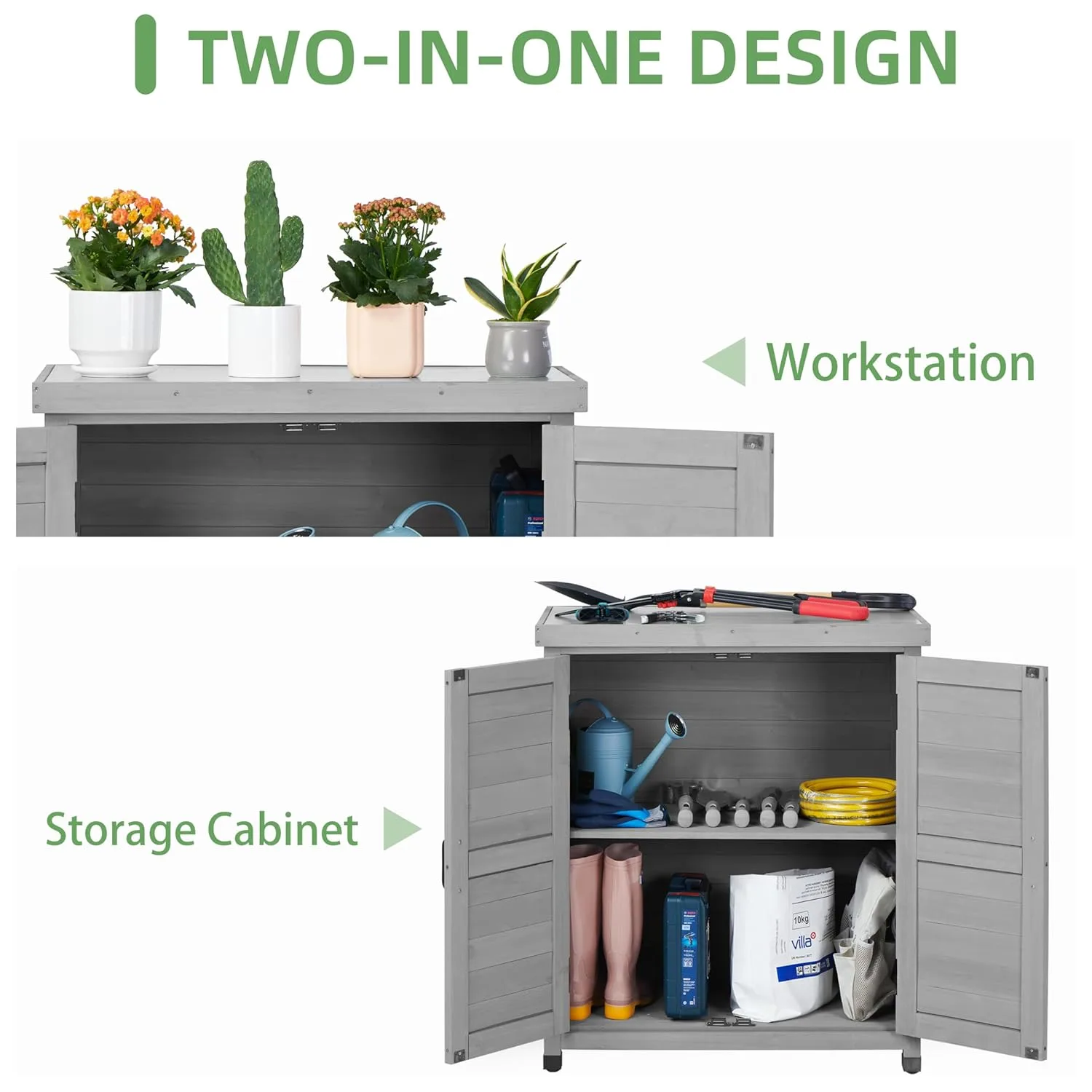 potting bench table 4