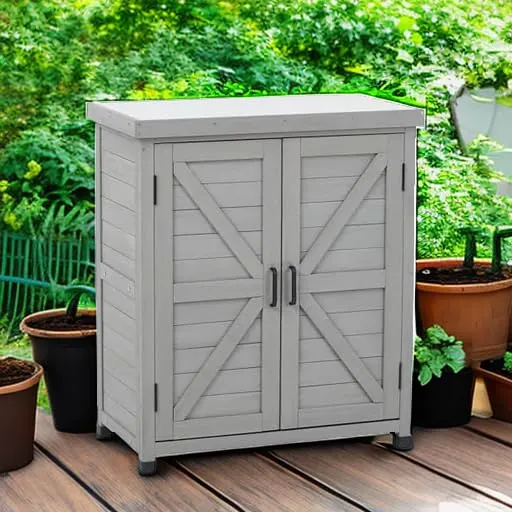 potting bench table 5