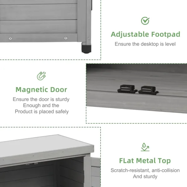 potting bench table 7