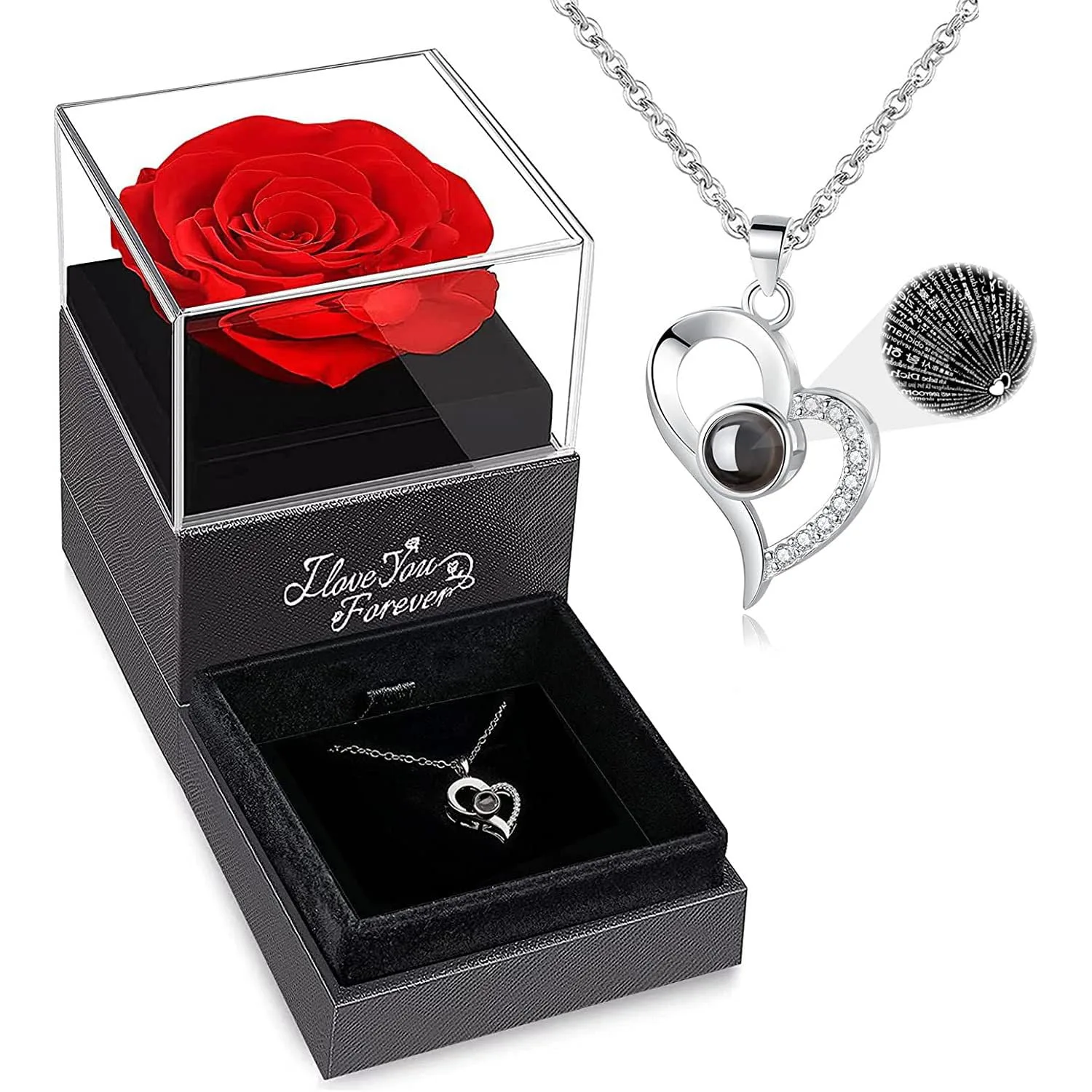 preserved rose gift box 1