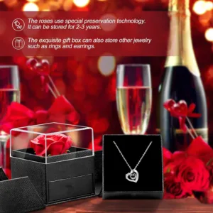 preserved rose gift box 3