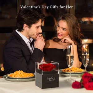 preserved rose gift box 6