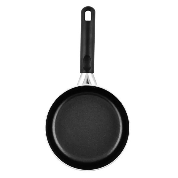 This Prestige Classique 16 cm red non-stick saucepan features a stay-cool handle, durable construction, and an easy-to-clean surface for effortless cooking.