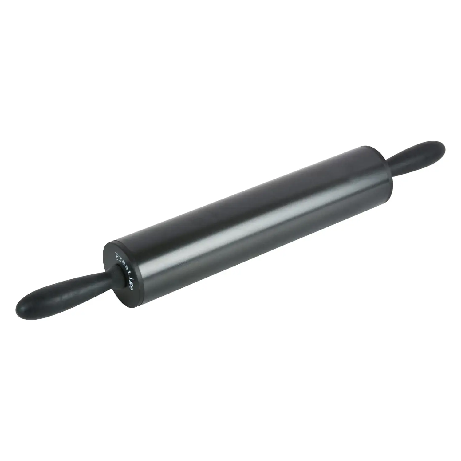 The Prestige rolling pin features ergonomic handles for a comfortable grip and a smooth surface for easy dough rolling, making it ideal for baking cookies, pastries, and pizza crusts.