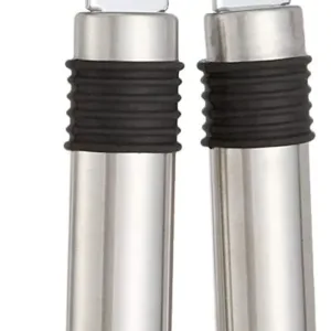 This is a high-quality Prestige stainless steel can opener with an easy and soft grip handle and a hole for hanging, making it dishwasher safe and convenient to store.