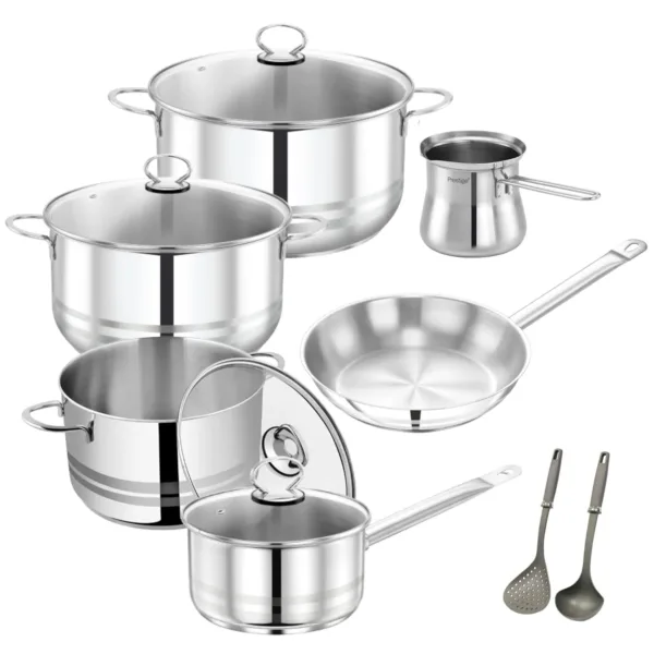 prestige stainless steel cookware 1