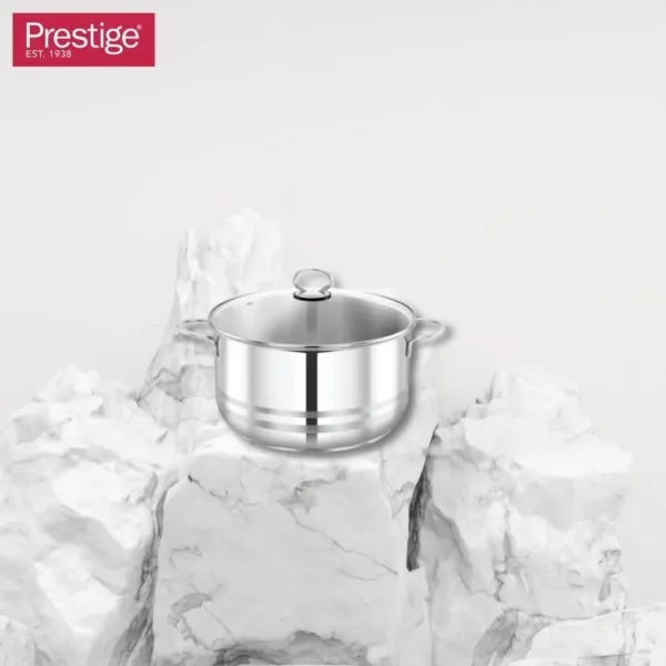 prestige stainless steel cookware 2