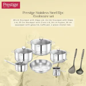 prestige stainless steel cookware 5