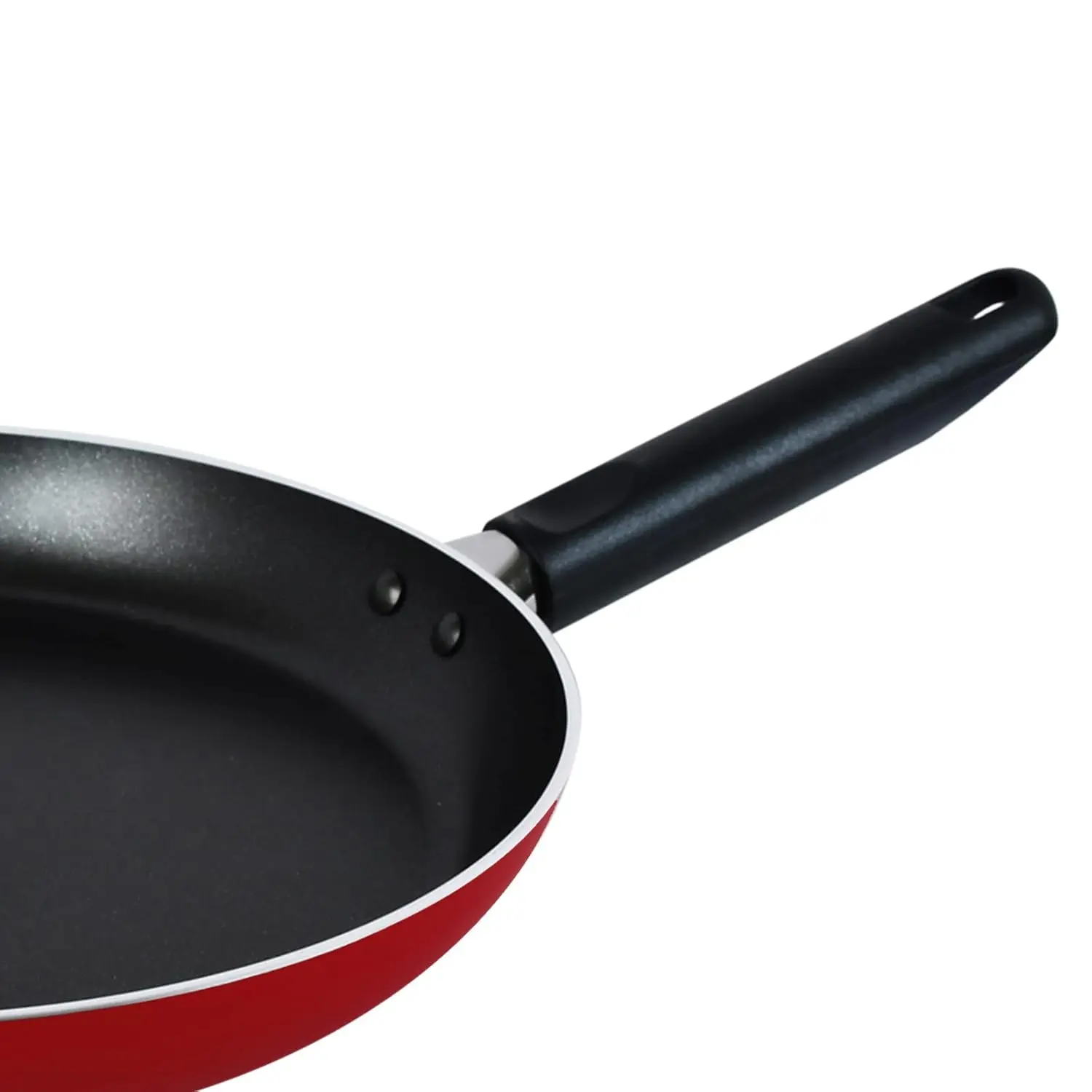 This Prestige wok and fry pan set includes a 28cm nonstick fry pan, 26cm nonstick wok pan, and a shatter-resistant glass lid with a steam vent for fast, healthy cooking.