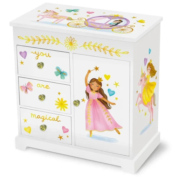 princess musical jewelry box 1