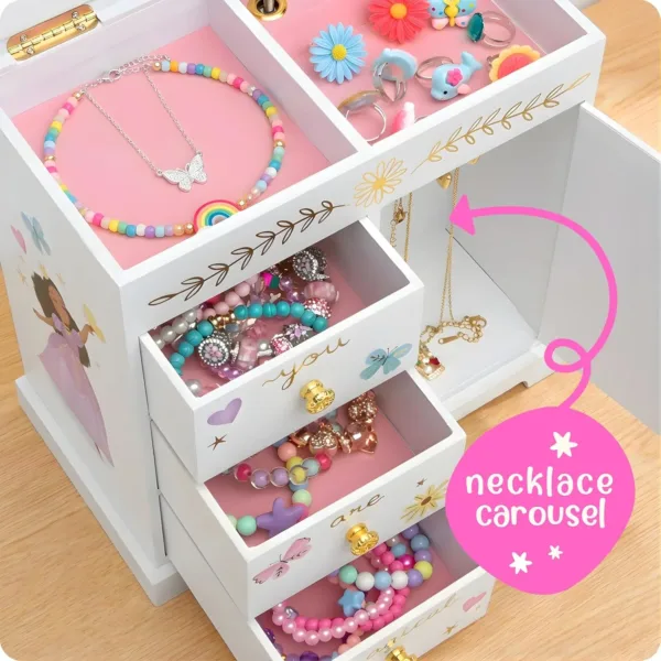 princess musical jewelry box 3