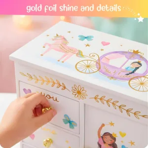 princess musical jewelry box 7