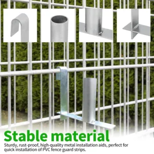 privacy screen strip unroller 3