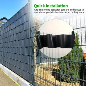 privacy screen strip unroller 4