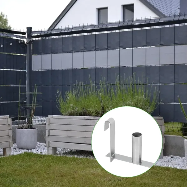 privacy screen strip unroller 6