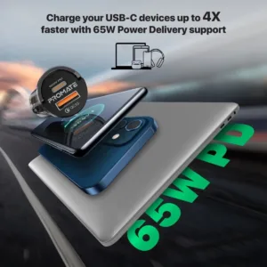 promate car charger 3