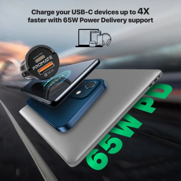 promate car charger 3