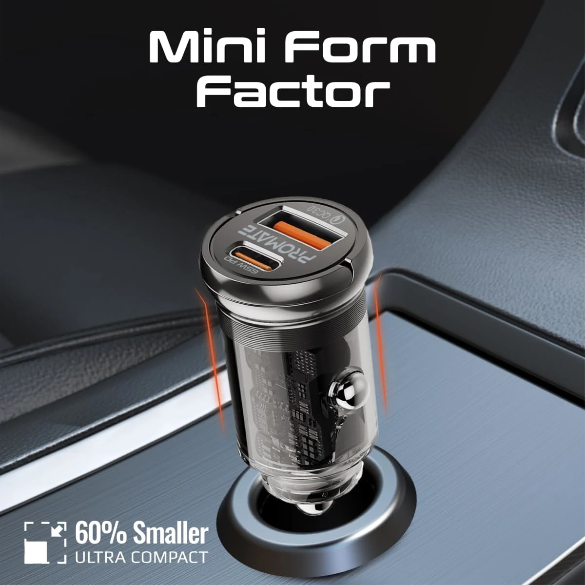 promate car charger 5