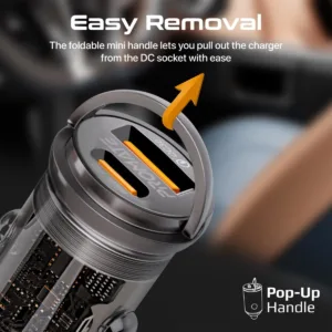 promate car charger 6