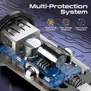 promate car charger 7