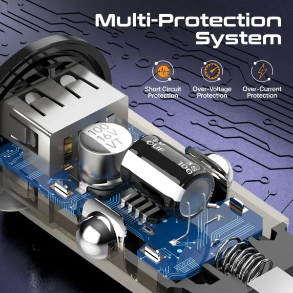 promate car charger 7