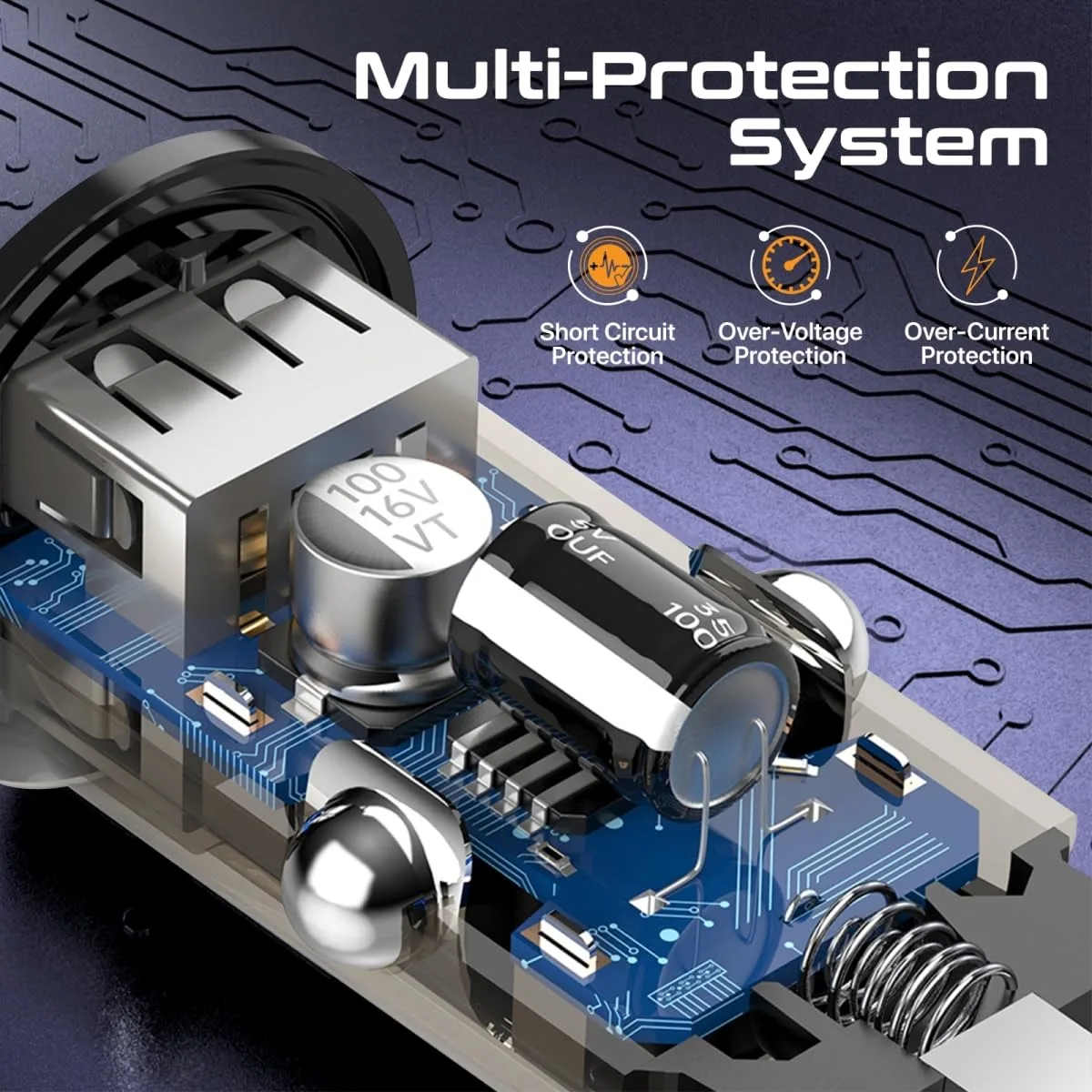 promate car charger 7