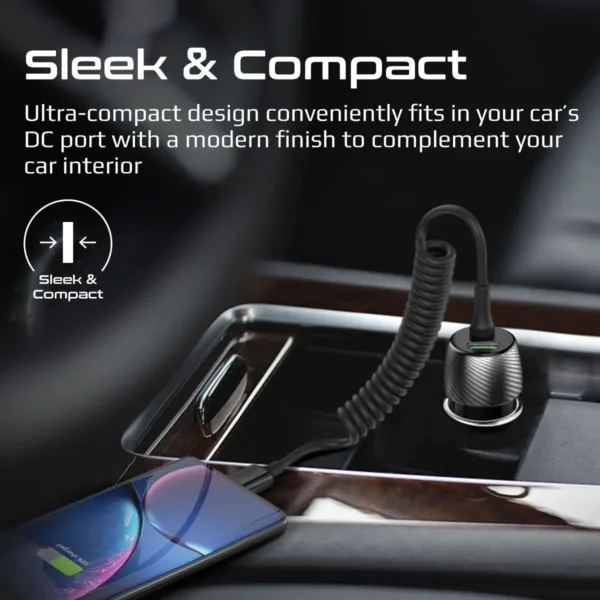 promate usb c charger 2