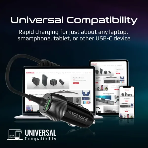 promate usb c charger 6