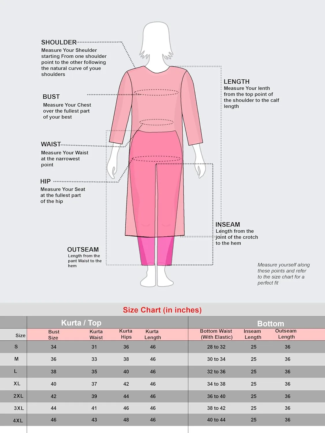 purple crepe kurta 3