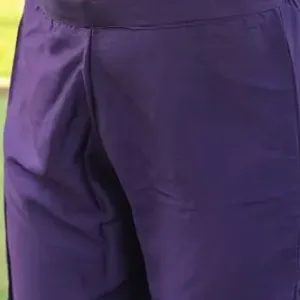 purple crepe kurta 6