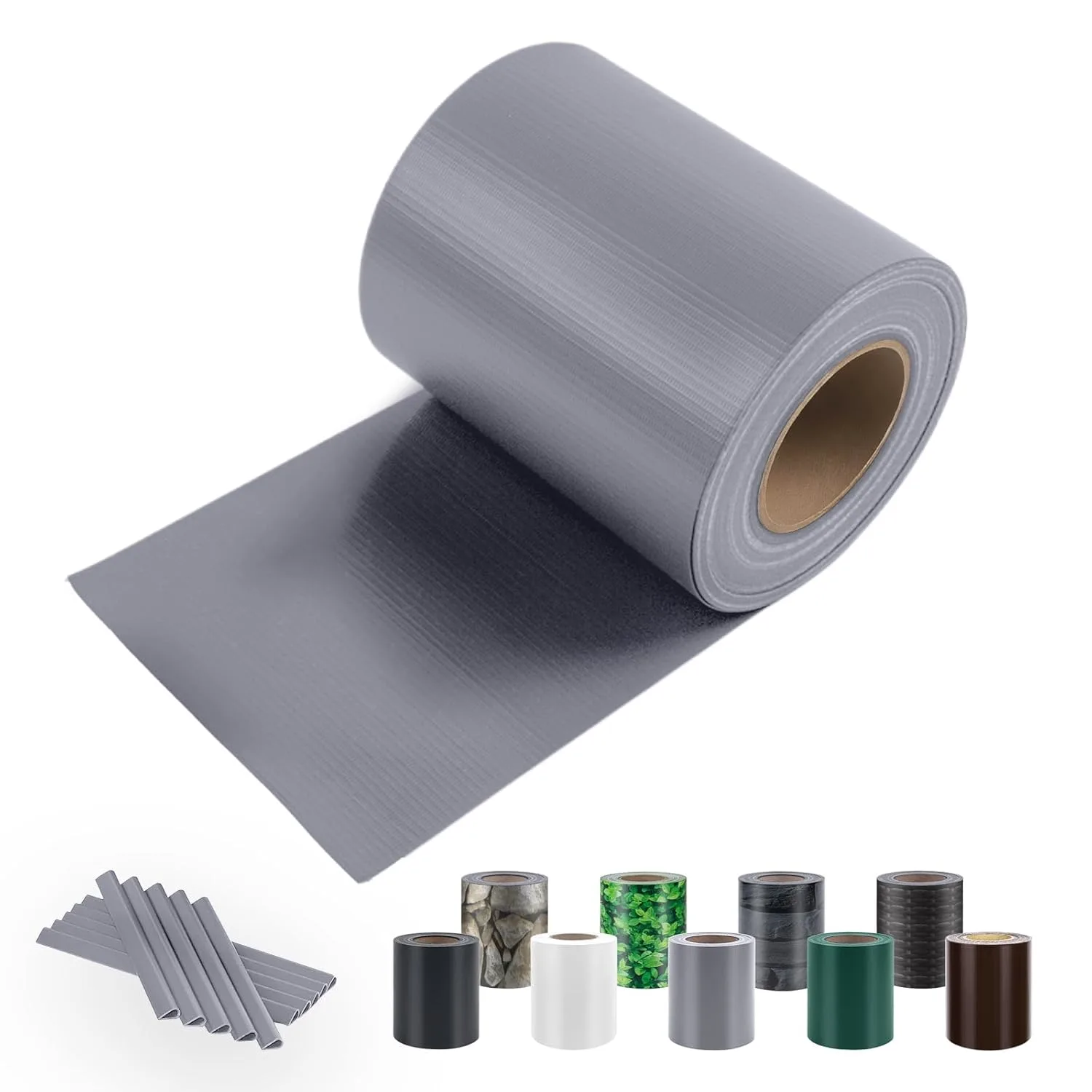 pvc privacy strips 1