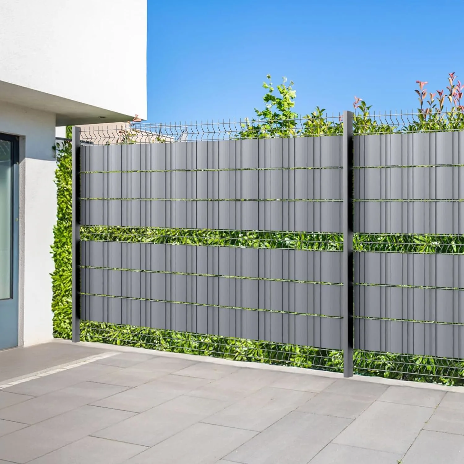 pvc privacy strips 2